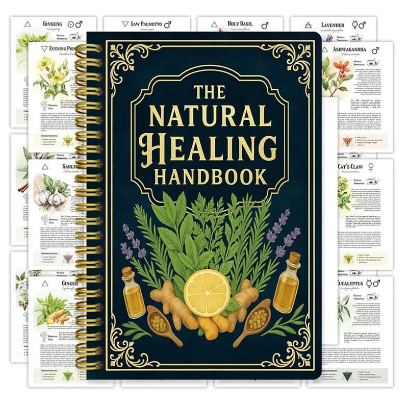 Natural Healing Handbook By Lu - Holistic Health & Wellness 리뷰 및 가격