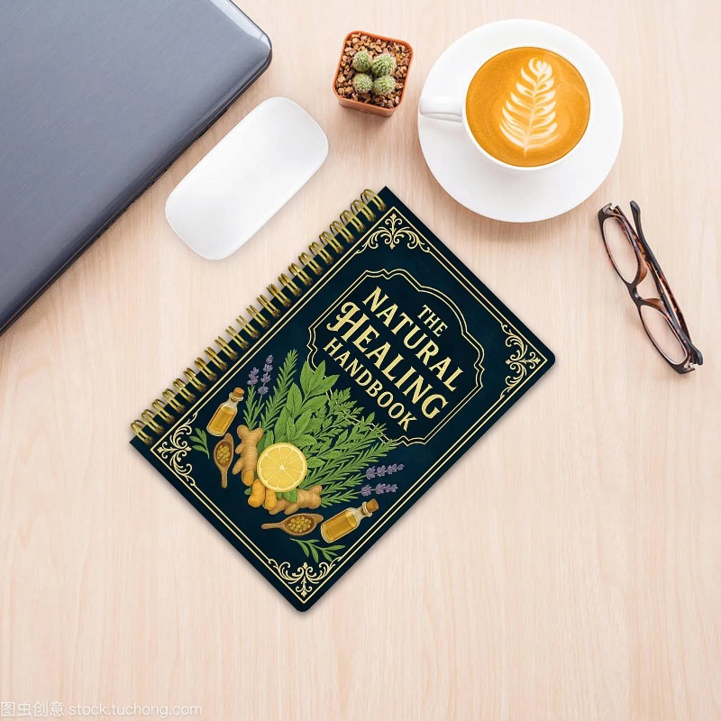 Natural Healing Handbook By Lu - Holistic Health & Wellness 리뷰 및 가격