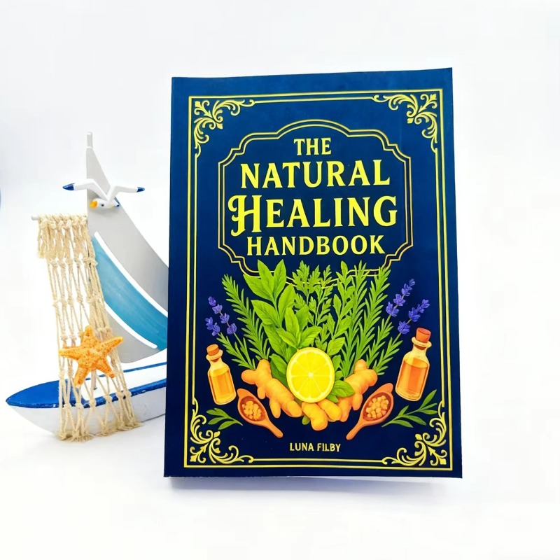 Natural Healing Handbook By Lu - Holistic Health & Wellness 리뷰 및 가격
