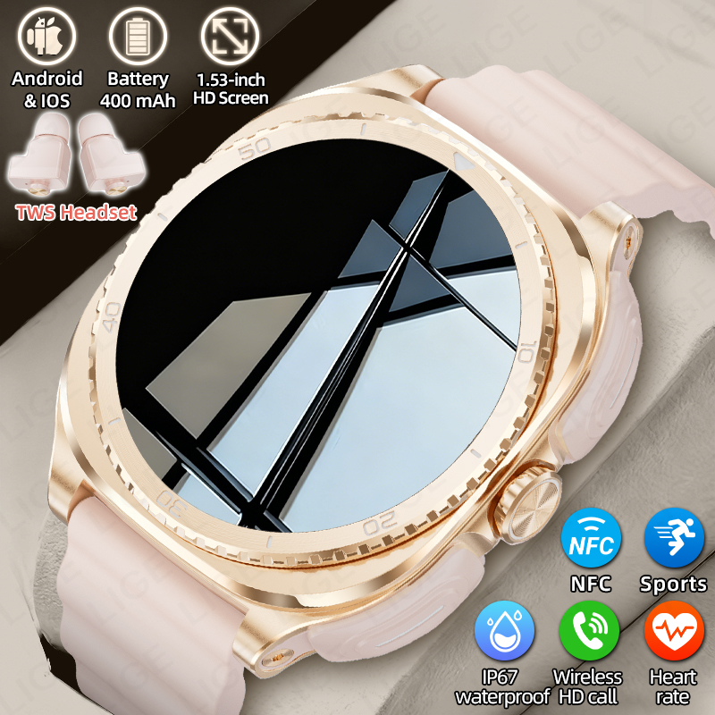 LIGE 2 In 1 TWS Headset Smart  - Health Wellness Trends 2026 리뷰 및 가격