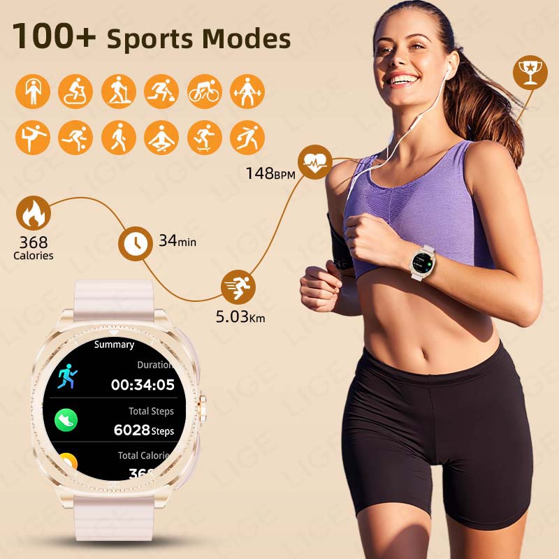 LIGE 2 In 1 TWS Headset Smart  - Health Wellness Trends 2026 리뷰 및 가격