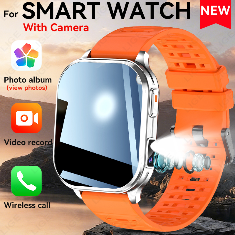 LIGE 2026 Camera Smart Watch M - Health Wellness Trends 2026 리뷰 및 가격