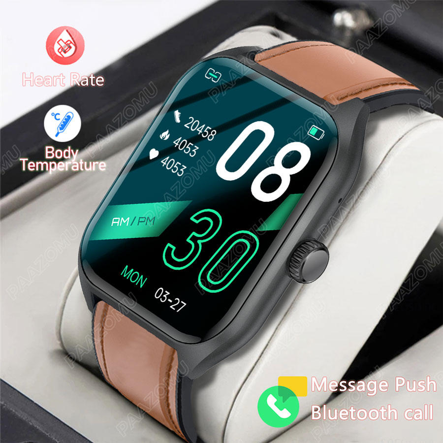 Smart Watch Men Women Full Tou - Health Wellness Trends 2026 리뷰 및 가격