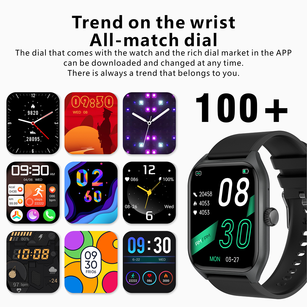 Smart Watch Men Women Full Tou - Health Wellness Trends 2026 리뷰 및 가격