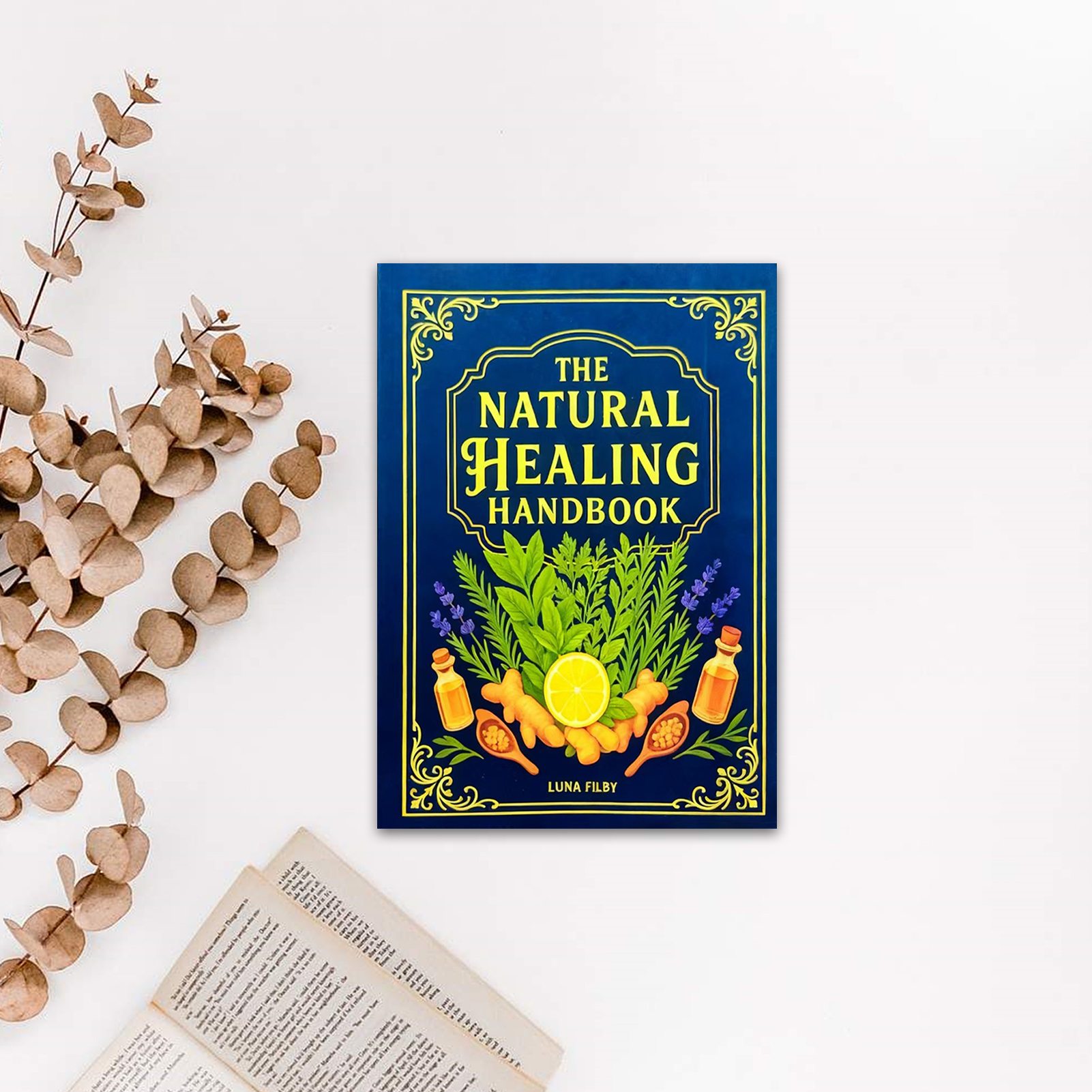 Natural Healing Handbook By Lu - Holistic Health & Wellness 리뷰 및 가격