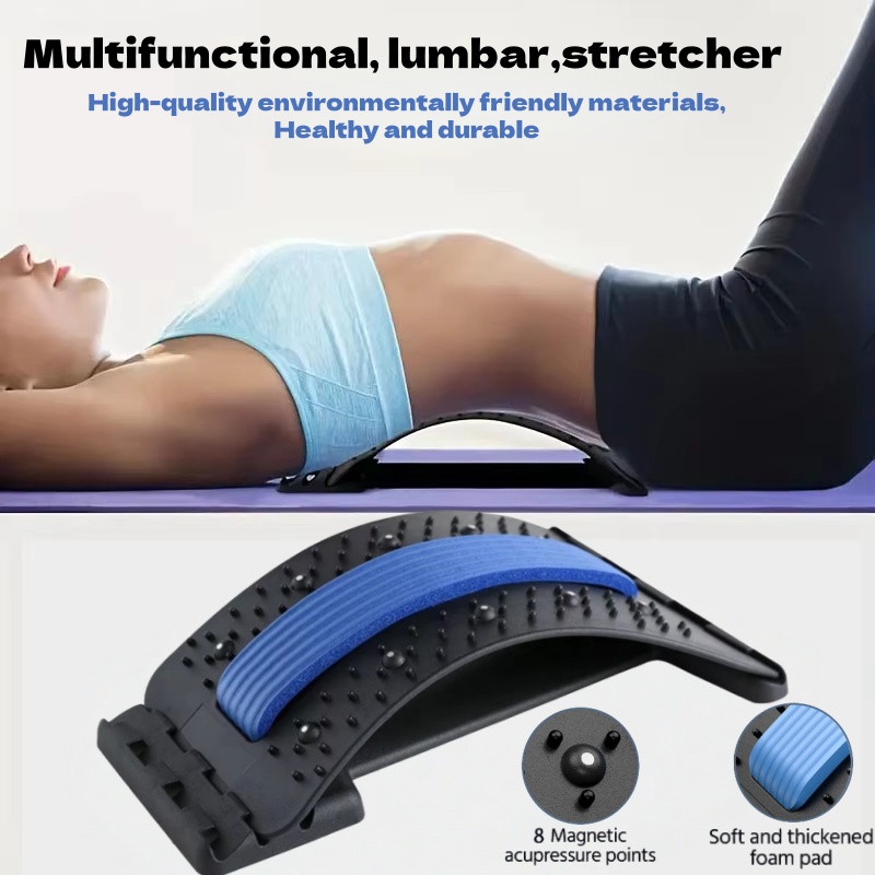 Back Massage Muscle Relaxation - Back Stretcher Lumbar 리뷰 및 가격