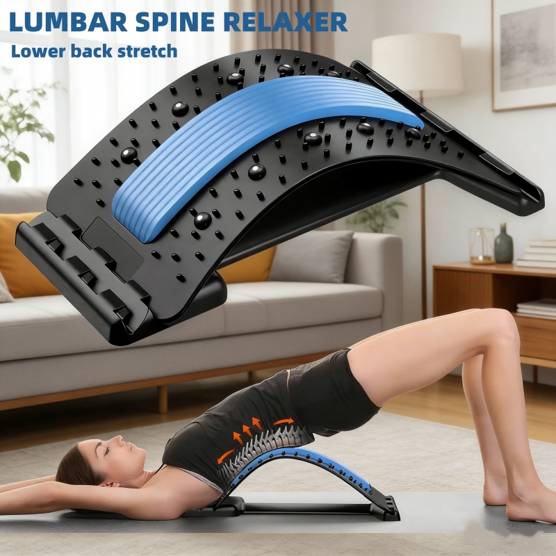 Back Massage Muscle Relaxation - Back Stretcher Lumbar 리뷰 및 가격