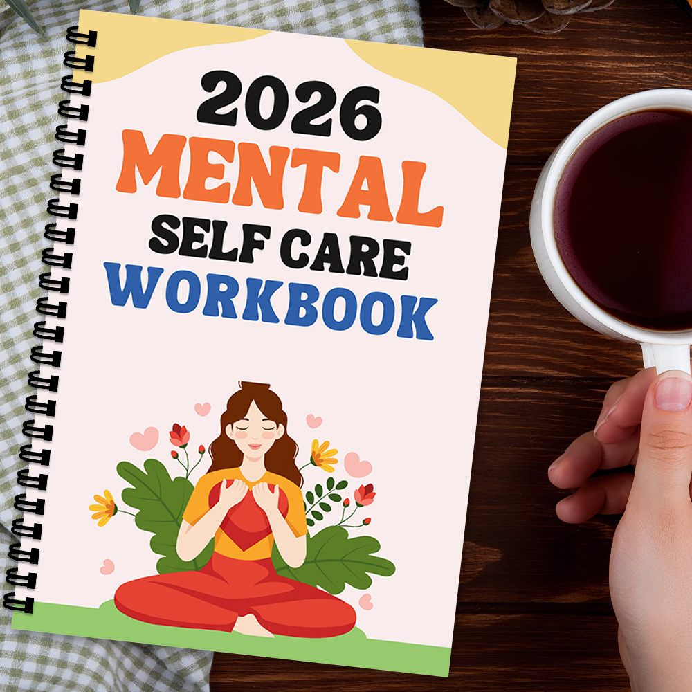 1PC 2026 Mindful Mental Self-C - Health Wellness Journal 리뷰 및 가격