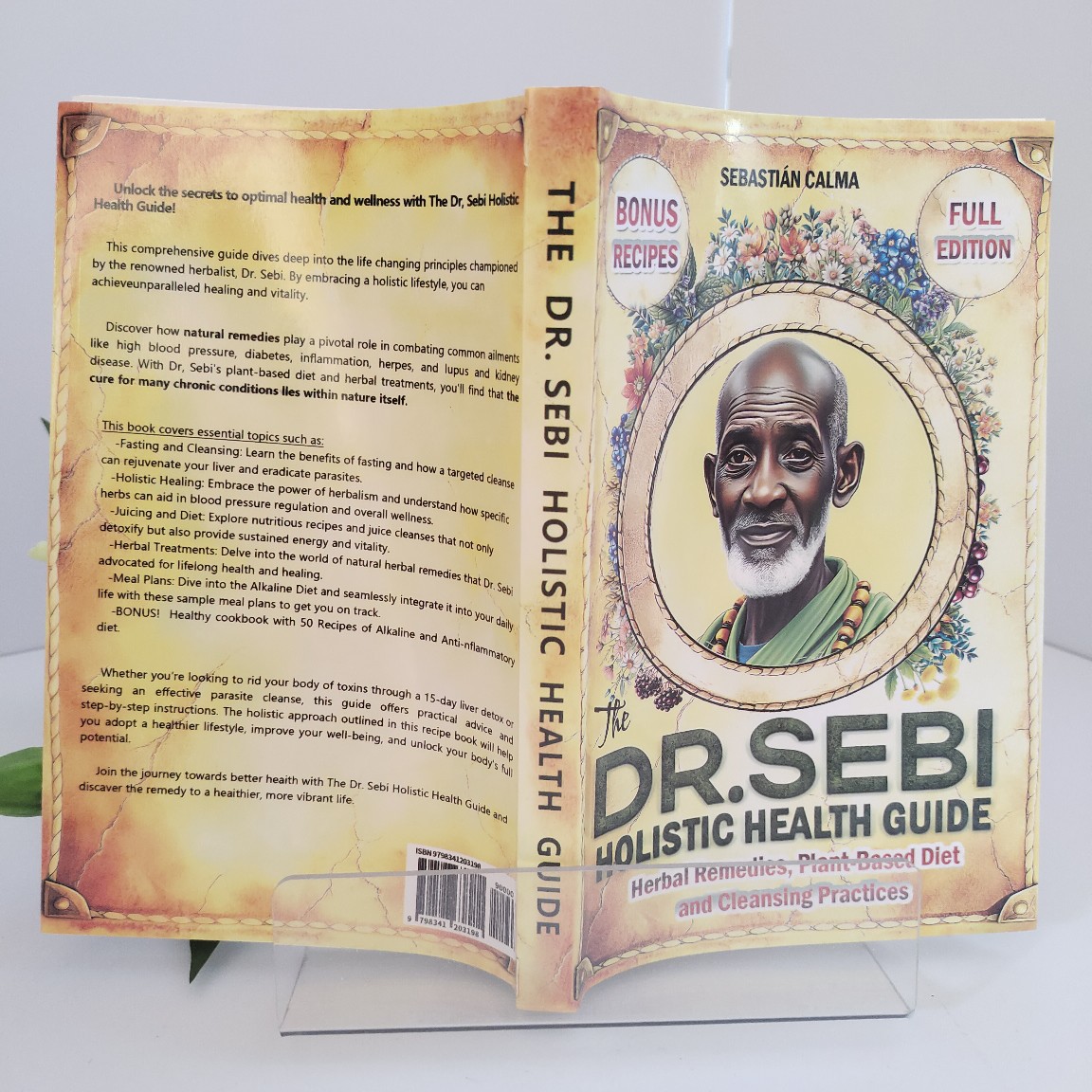 Dr. Sebi Holistic Health Guide - Holistic Health & Wellness 리뷰 및 가격