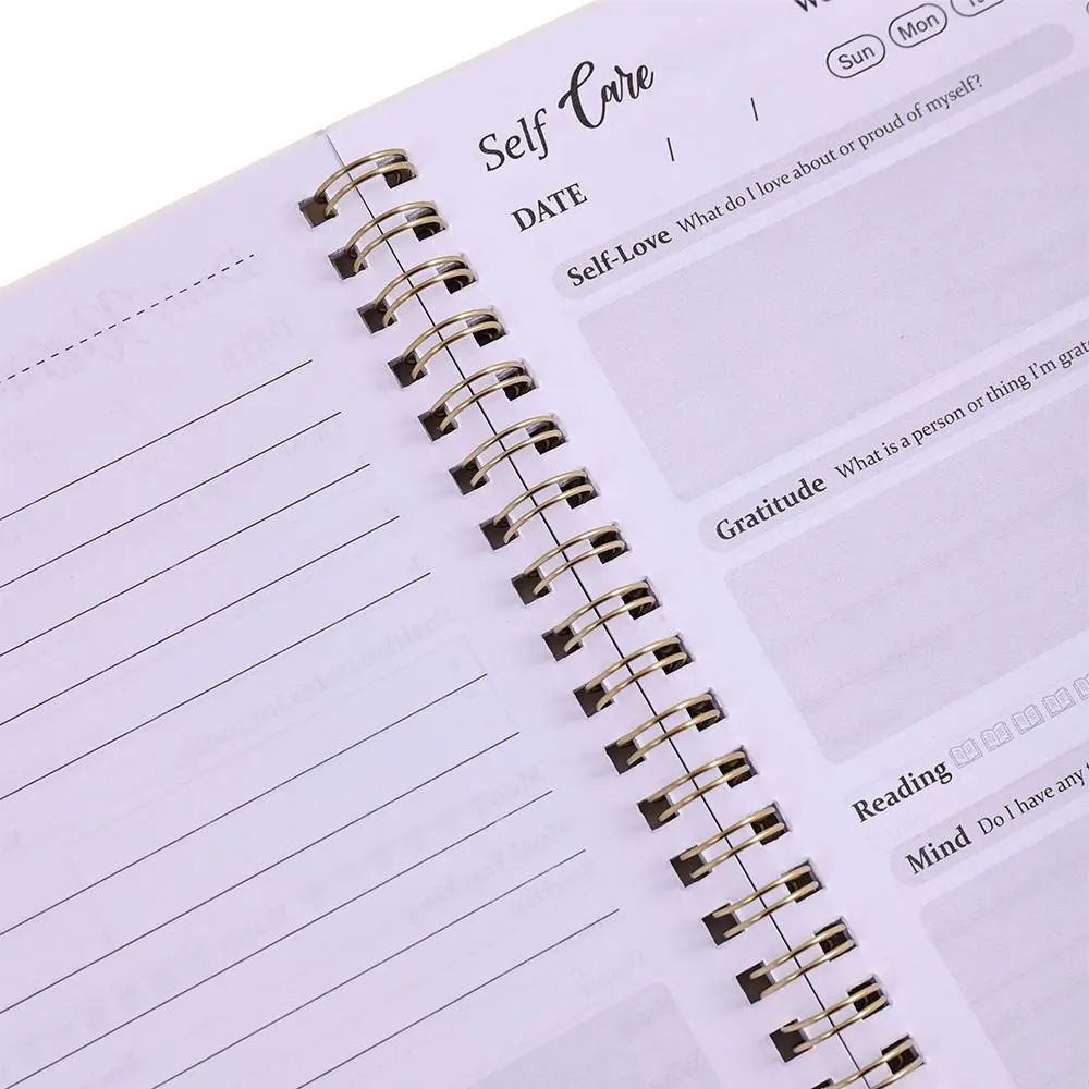 Daily Self-Care Journal, 5-Min - Health Wellness Journal 리뷰 및 가격