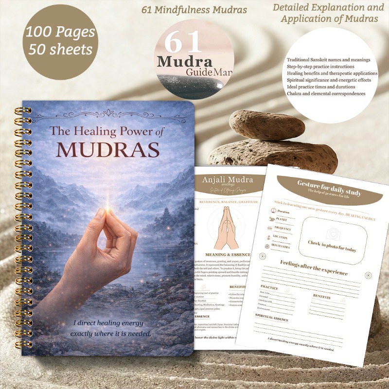 The Healing Power of Mudras Ha - Health Wellness And Lifestyle 리뷰 및 가격