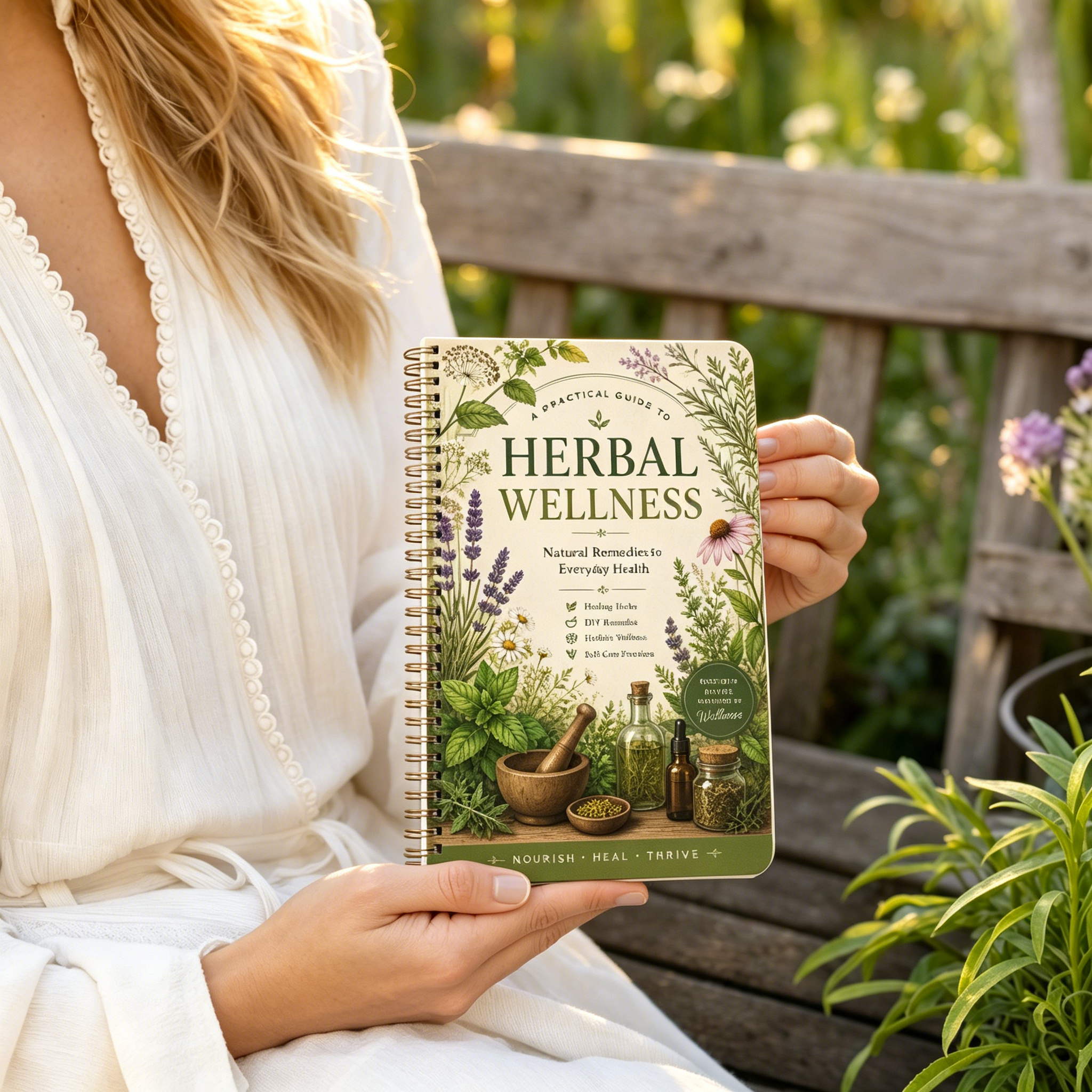 Herbal Remedies Journal A5 Spi - Health Wellness Journal 리뷰 및 가격