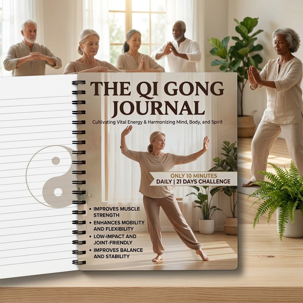 Recycled Paper QiGong Journal  - Health Wellness Journal 리뷰 및 가격