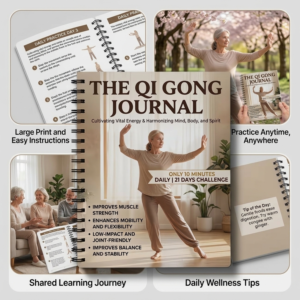 Recycled Paper QiGong Journal  - Health Wellness Journal 리뷰 및 가격
