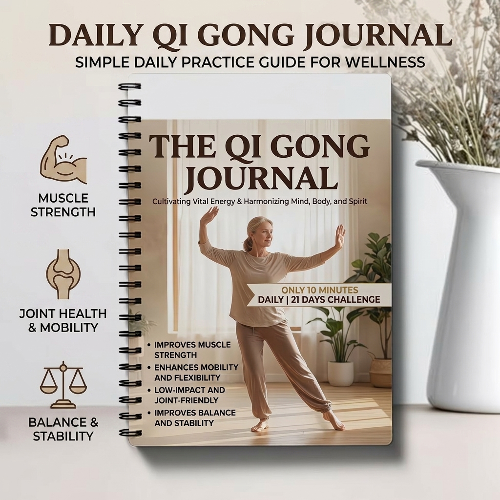 Recycled Paper QiGong Journal  - Health Wellness Journal 리뷰 및 가격