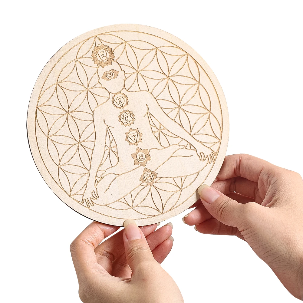 15CM Laser Engraving 7 Chakra  - Acupressure Mat Set 리뷰 및 가격