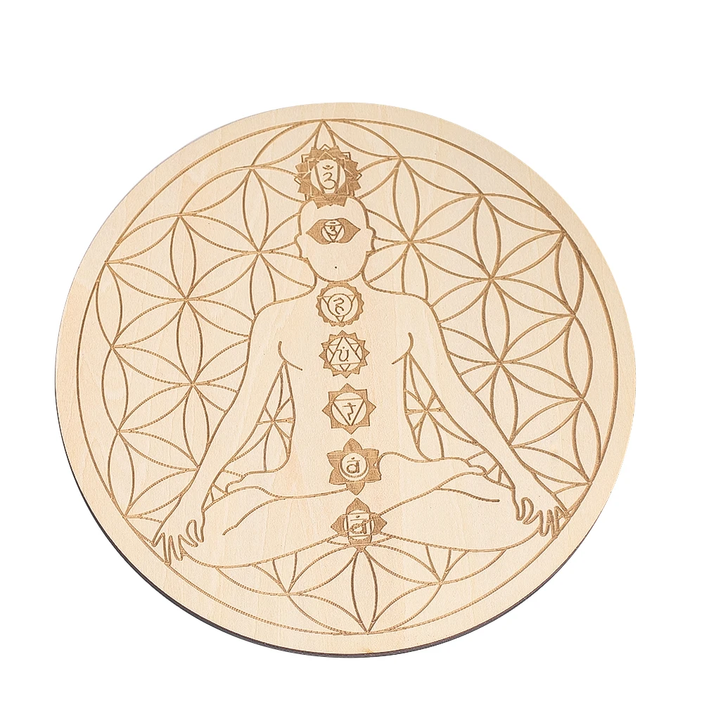 15CM Laser Engraving 7 Chakra  - Acupressure Mat Set 리뷰 및 가격