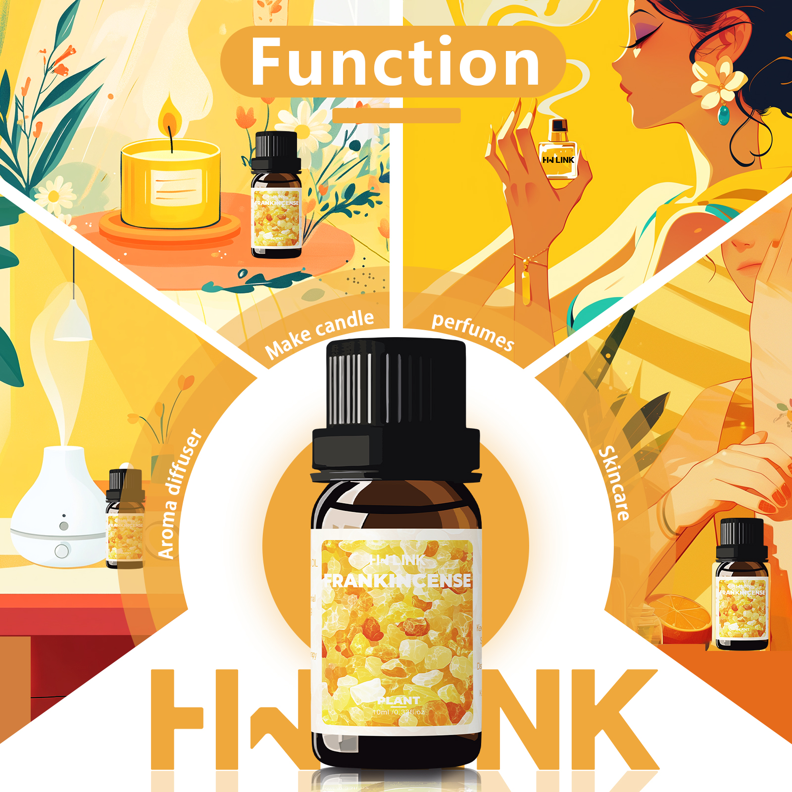 Frankincense Essential Oil 10m - Aromatherapy Diffuser 리뷰 및 가격