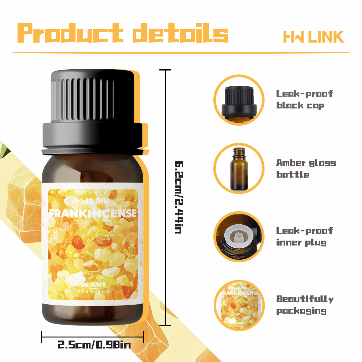 Frankincense Essential Oil 10m - Aromatherapy Diffuser 리뷰 및 가격