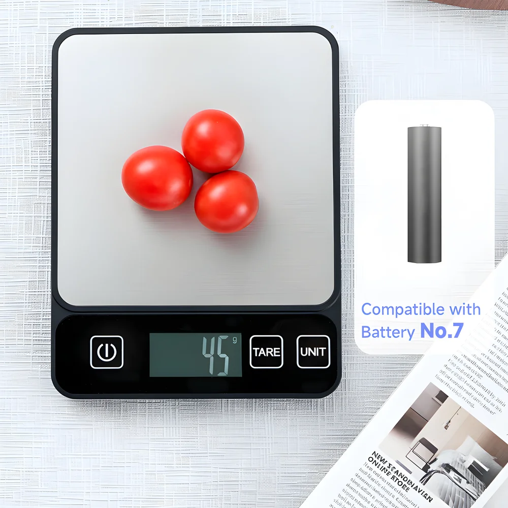 10kg Kitchen Scale LCD Digital - Health Wellness Items 리뷰 및 가격
