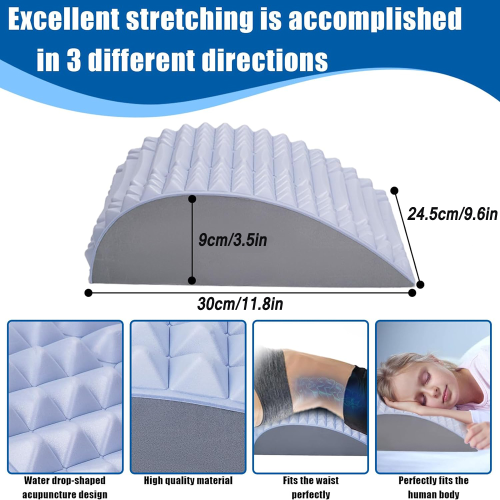Back Stretcher Pillow For Back - Back Stretcher Lumbar 리뷰 및 가격
