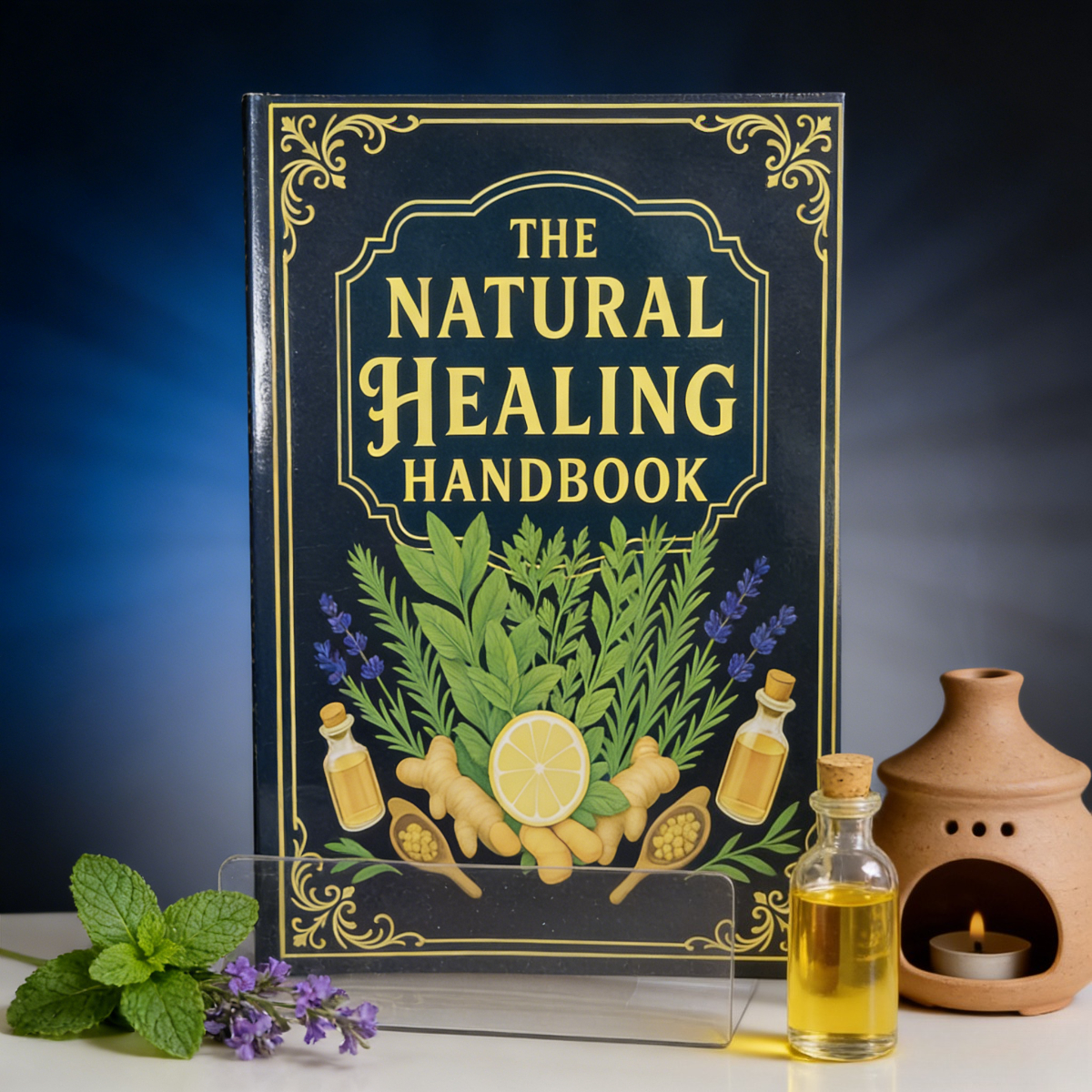The Natural Healing Handbook:  - Holistic Health & Wellness 리뷰 및 가격
