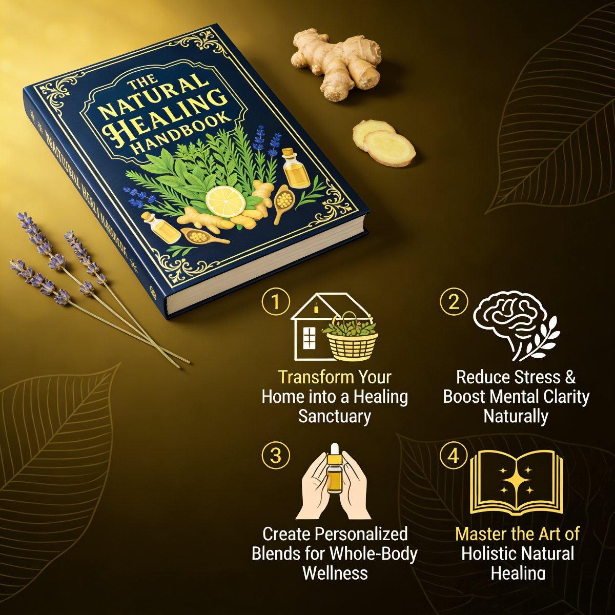 The Natural Healing Handbook:  - Holistic Health & Wellness 리뷰 및 가격