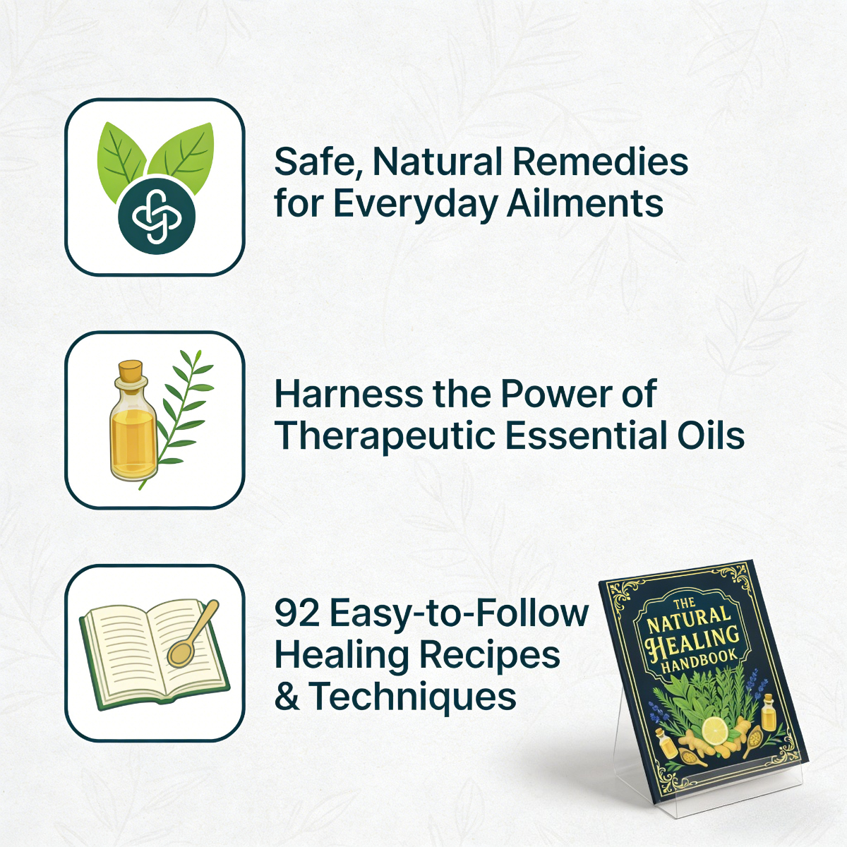 The Natural Healing Handbook:  - Holistic Health & Wellness 리뷰 및 가격