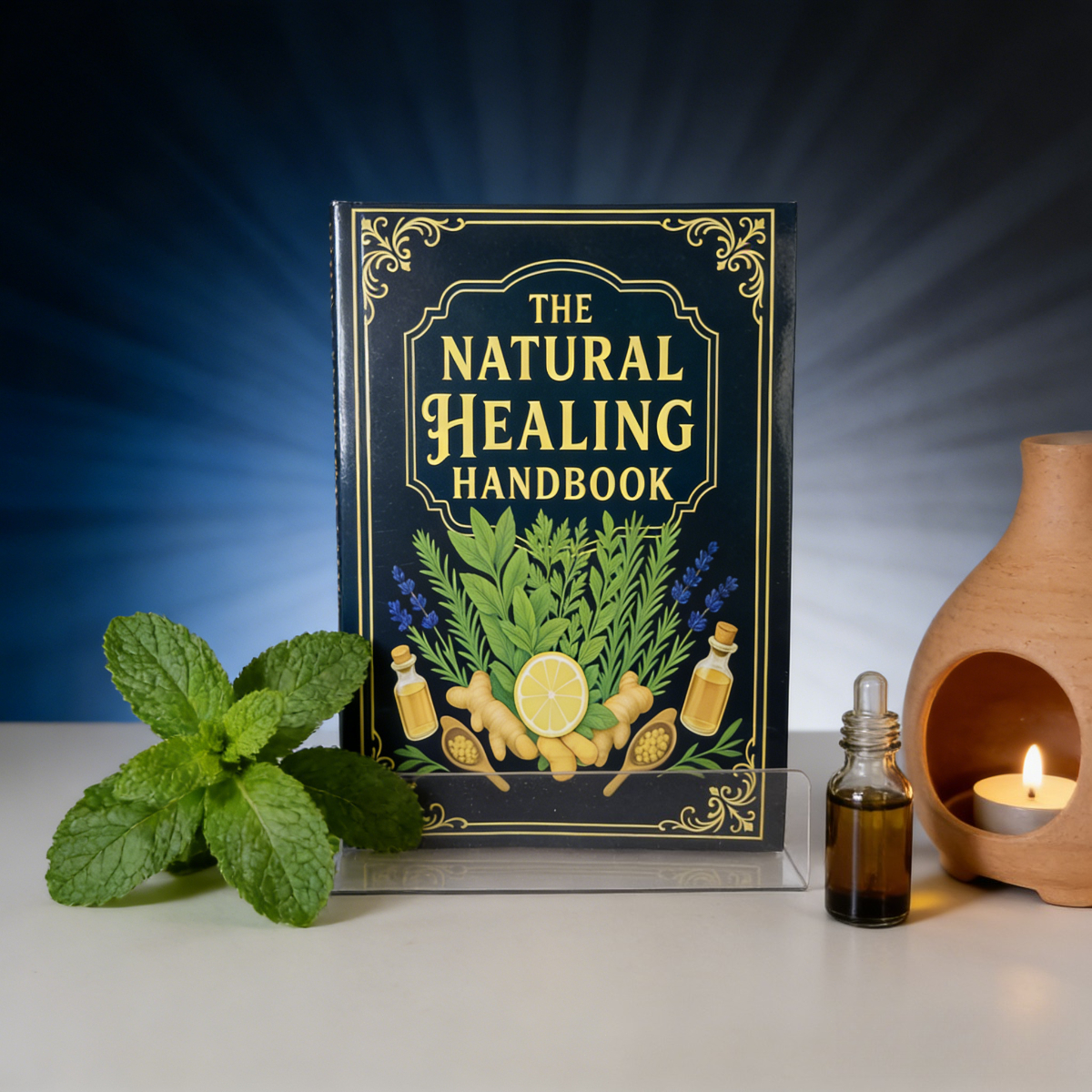 The Natural Healing Handbook:  - Holistic Health & Wellness 리뷰 및 가격