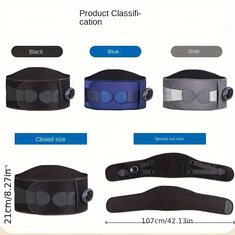 Graphene Wireless Heated Waist - Back Stretcher Lumbar 리뷰 및 가격