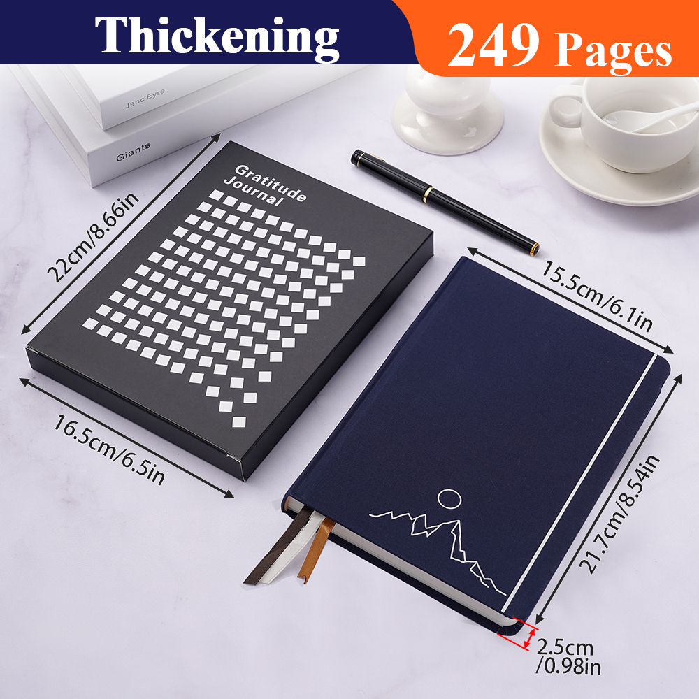 1Pc Daily Gratitude Wellness J - Health Wellness Journal 리뷰 및 가격